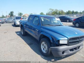  Salvage Dodge Dakota