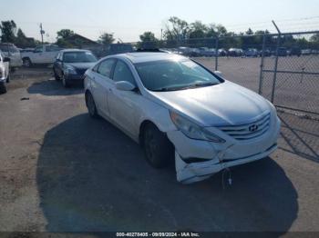  Salvage Hyundai SONATA