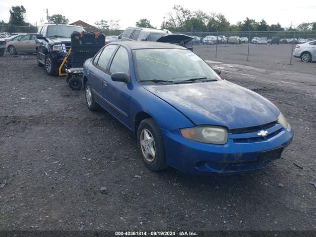  Salvage Chevrolet Cavalier