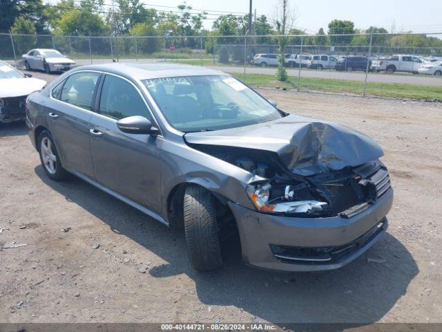  Salvage Volkswagen Passat