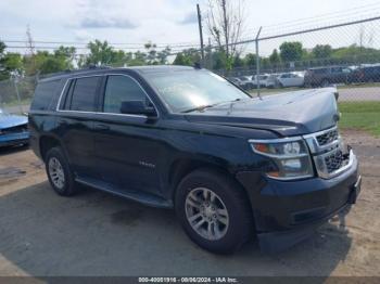  Salvage Chevrolet Tahoe