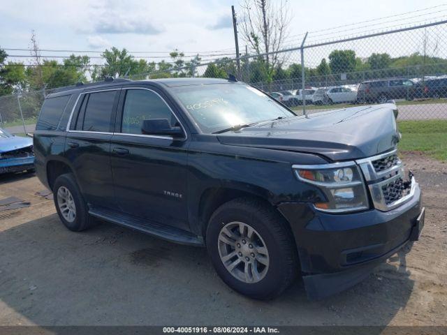  Salvage Chevrolet Tahoe