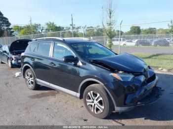  Salvage Toyota RAV4