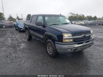  Salvage Chevrolet Avalanche 1500