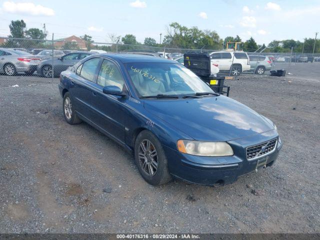  Salvage Volvo S60