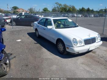  Salvage Mercedes-Benz E-Class