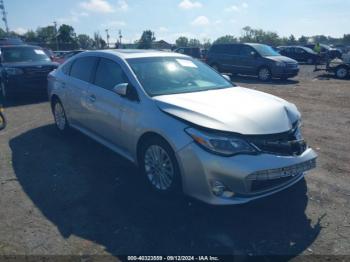  Salvage Toyota Avalon Hybrid