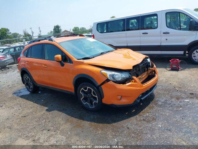  Salvage Subaru Crosstrek