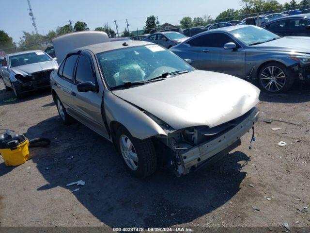  Salvage Chevrolet Cavalier