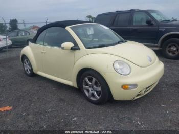  Salvage Volkswagen Beetle