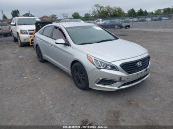  Salvage Hyundai SONATA