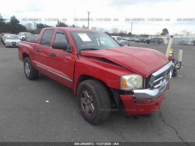  Salvage Dodge Dakota