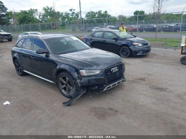  Salvage Audi allroad