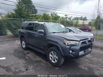  Salvage Toyota 4Runner