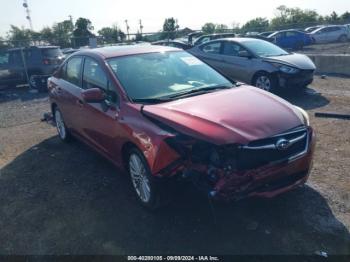  Salvage Subaru Impreza