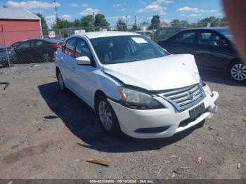  Salvage Nissan Sentra