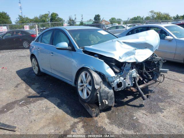  Salvage Chevrolet Cruze