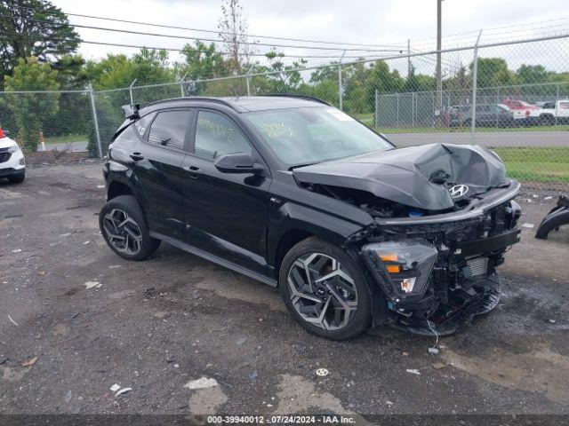  Salvage Hyundai KONA