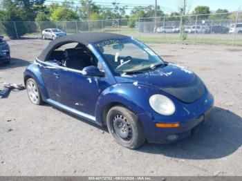  Salvage Volkswagen Beetle