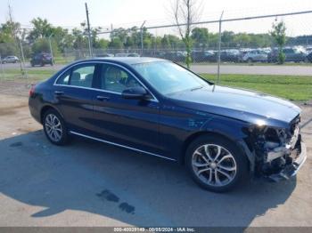  Salvage Mercedes-Benz C-Class