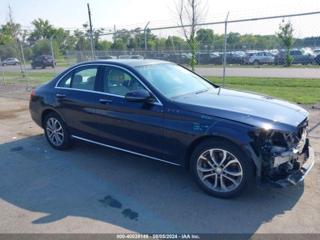  Salvage Mercedes-Benz C-Class