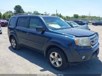  Salvage Honda Pilot