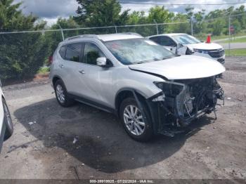  Salvage Nissan Rogue