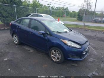  Salvage Ford Fiesta