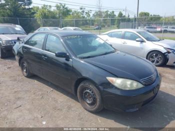  Salvage Toyota Camry