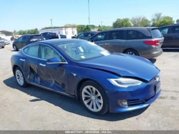  Salvage Tesla Model S