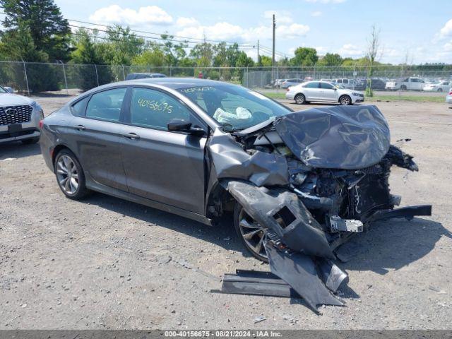  Salvage Chrysler 200