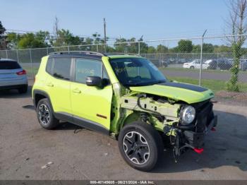  Salvage Jeep Renegade