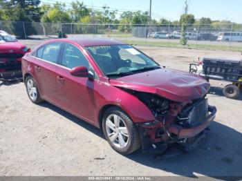  Salvage Chevrolet Cruze