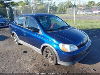  Salvage Toyota ECHO