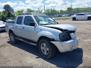  Salvage Nissan Frontier