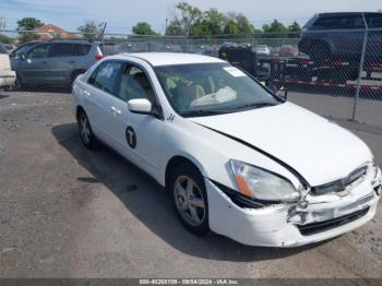  Salvage Honda Accord