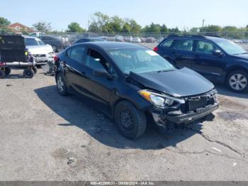  Salvage Kia Forte