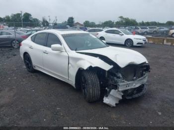  Salvage INFINITI M37