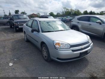  Salvage Chevrolet Malibu