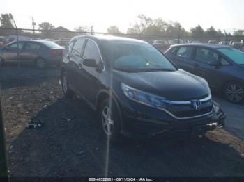  Salvage Honda CR-V