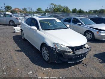  Salvage Lexus Is