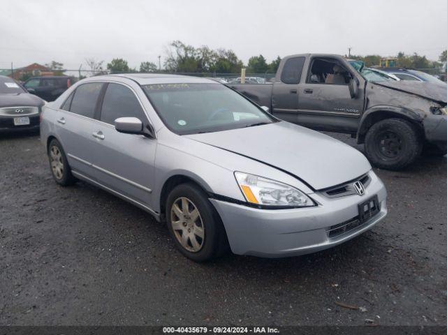  Salvage Honda Accord