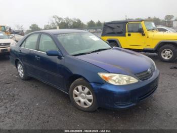  Salvage Toyota Camry