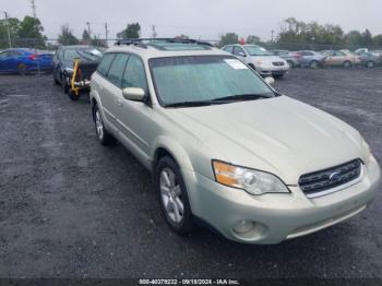  Salvage Subaru Outback