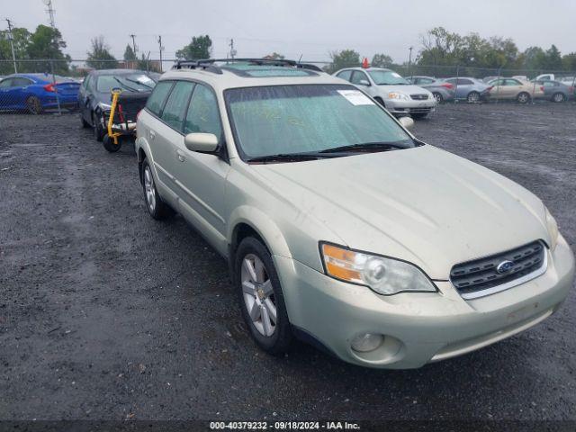  Salvage Subaru Outback