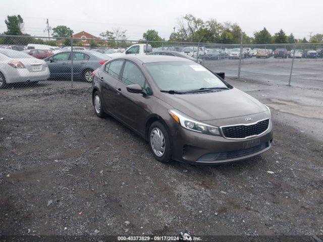  Salvage Kia Forte