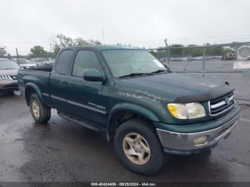  Salvage Toyota Tundra