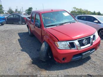  Salvage Nissan Frontier