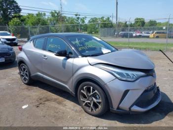  Salvage Toyota C-HR