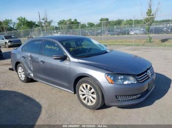  Salvage Volkswagen Passat